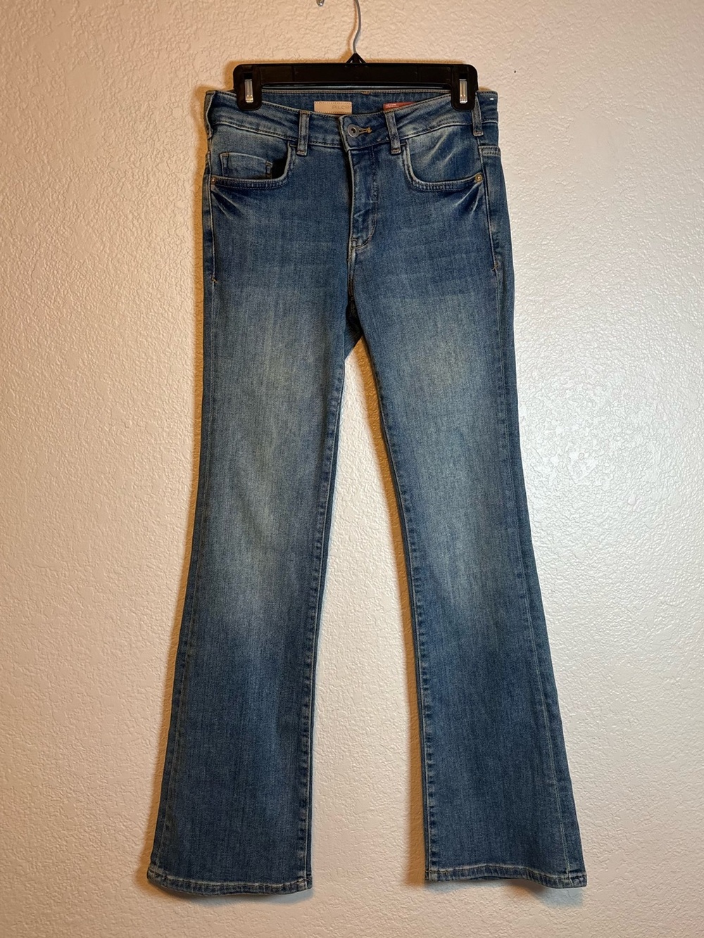 Pilcro The Demilune Boot Jeans Women 25 Anthropologie